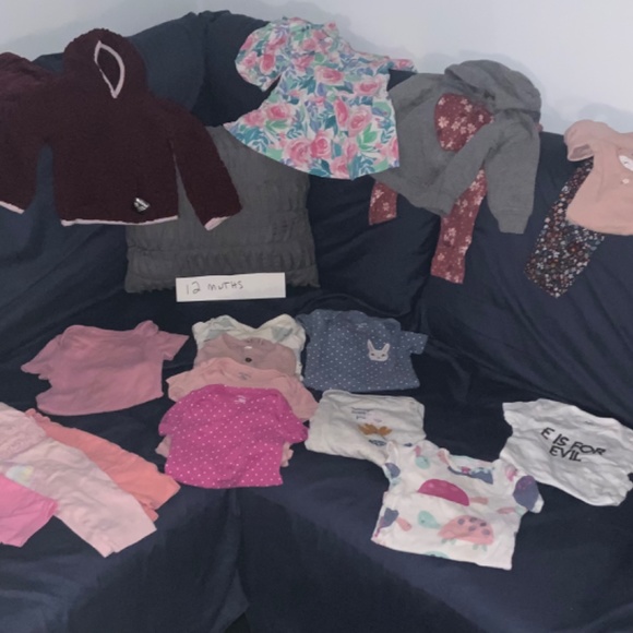 Baby clothes 0-2T GENTLY USED SOME NEW! - Picture 5 of 16